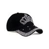 Cotton Denim Baseball Cap Breathable Fabric Sweat Absorbing Adjustable Belt Hat Casual Match Style