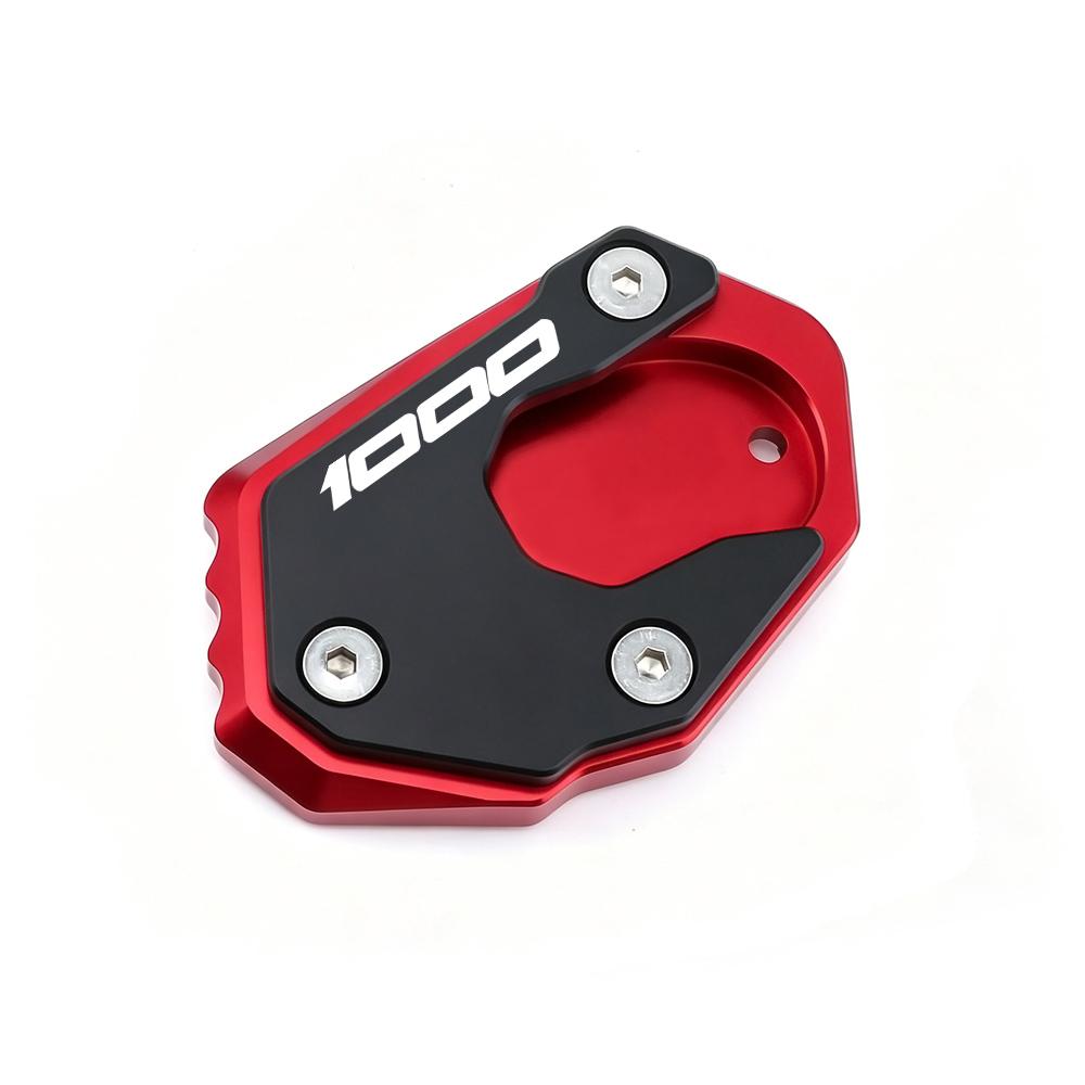 For Kawasaki Z650 Z800 1000SX Ninja 650 2017-2026 CNC Kickstand Enlarger Support Motorcycle Accessories Z 800 1000 Sx Ninja650