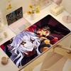 Game The FFreak CCircus Pierrot Mouse Pad Large NonSlip Lockedge Desktop Computer Desk Mat Keyboard Mousepad Office Student