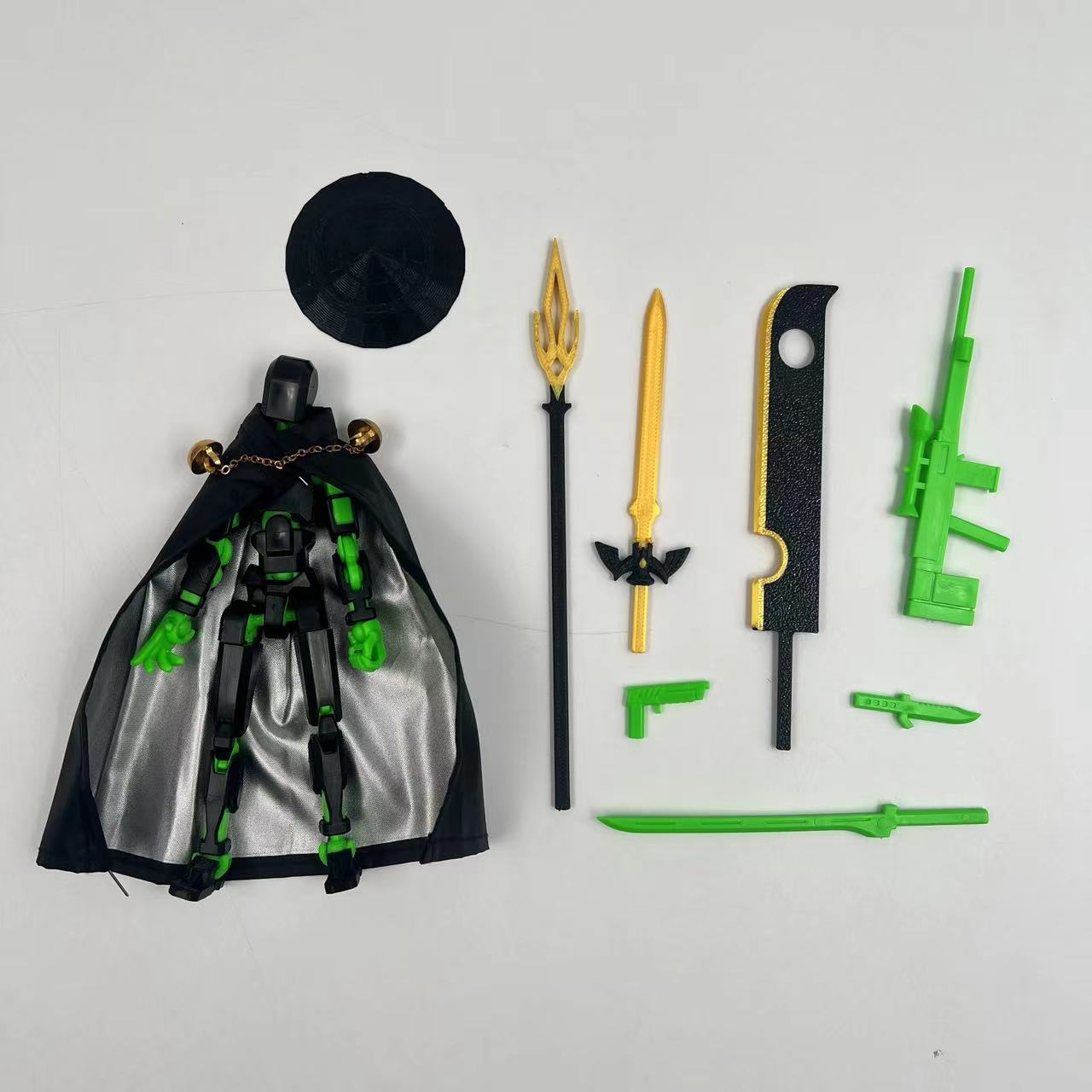 

Набор экшн-фигурок T13 в сборе Скелет Смерти Подвижный Робот Смерть Экшн-фигурка с Плащом Коллекционная 13 Экшн-фигурка