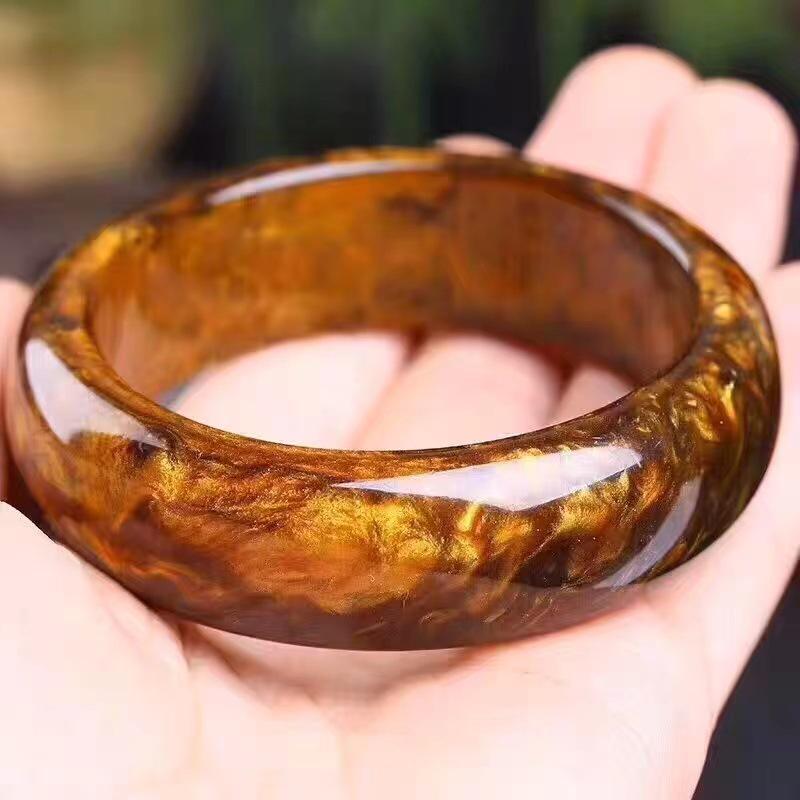 

Золотая нить Браслет для пары из морской ивы для мужчин и женщин