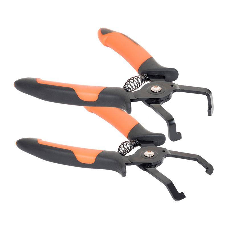 

ABUL-2PCS Disconnect Pliers Set EVAP And Fuel-Line Disconnect Tool Set Includes 40 Degree And 85 Degree Automotive