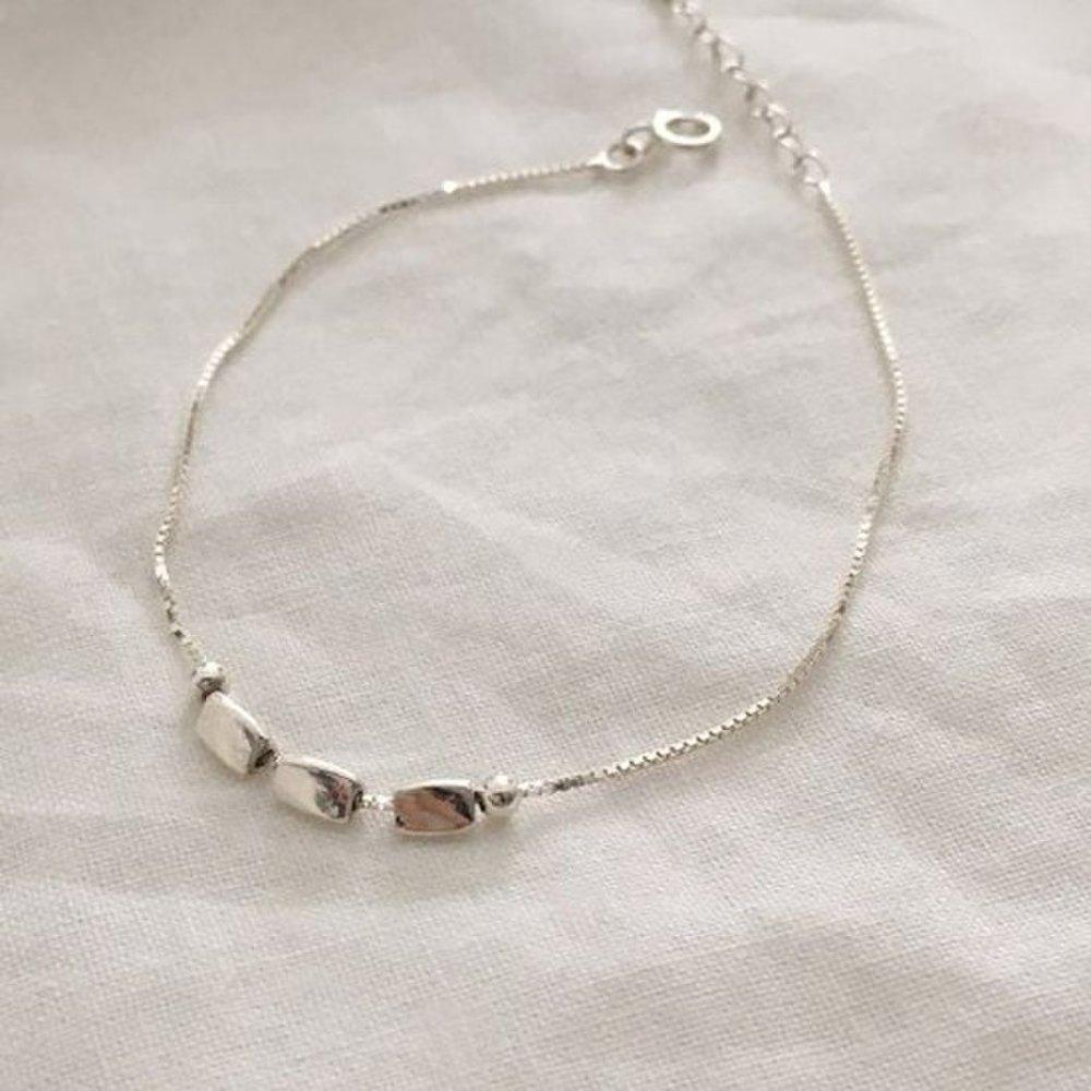 (Silver925) Move Bracelet Silver 925 Silver Bracelet Couple Bracelet