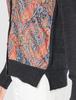 Equo Liberty Docking Charcoal Gray X Size M Women's Cardigan, Paisley, (Product Code 3022308-160309)