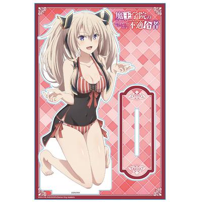 The Misfit of Demon King Academy Acrylic Character Stand [Sasha Necron] [Original Illustration]