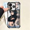 Hunter X-Hunters Shizuku Plating Phone Case For Xiaomi Poco X5 X6 X7 X8 Pro Max F8 Ultra F7 M8 M7 M5S Redmi 15C 15 14C 13C 13 X3