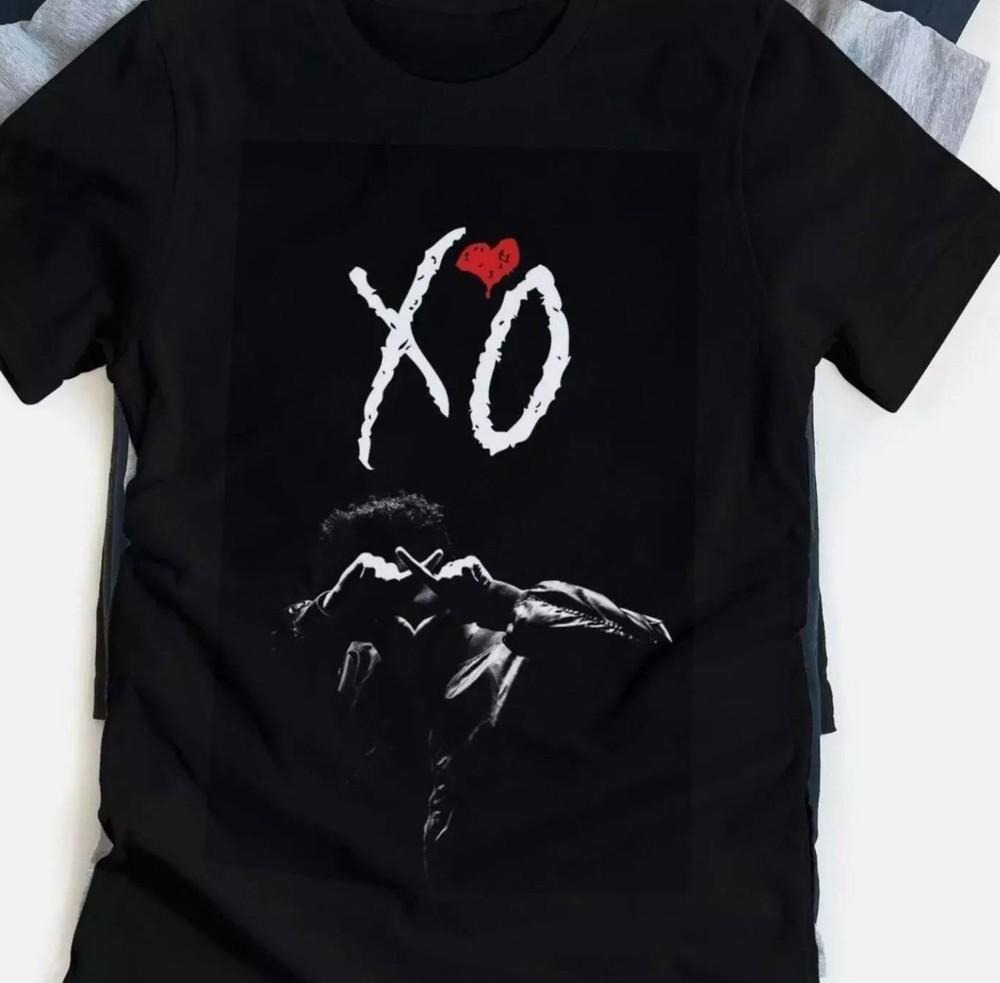 The Weeknd XO 1 Sided T Shirt FUll Size S-5XL Unisex T-Shirt