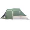 Tunnel Tent for 4 Persons Green Waterproof