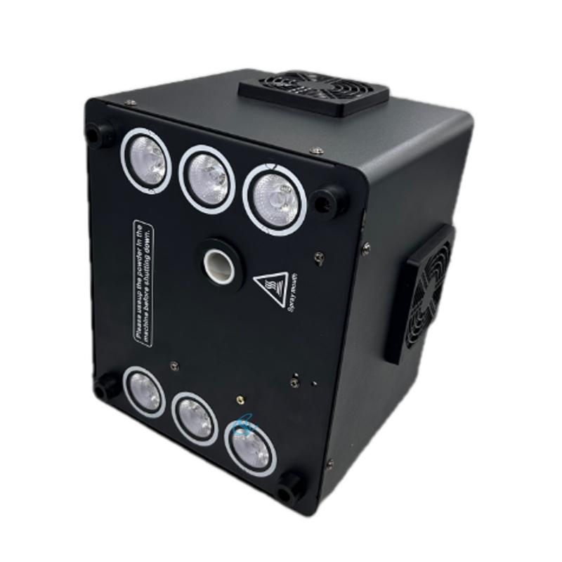 600W Sparking Machine Stage Fireworks Upside Down Type With LED DMX512 For Wedding Party Bar Special Effect