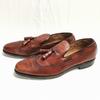 Allen Edmonds Berwick Made in USA Tassel Loafer Slip-On Shoes Brown Size 10AAA (26.0-27.0) Men's(USED)