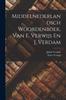 წიგნი Middelnederlandsch Woordenboek, Van E. Verwijs En J. Verdam