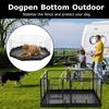 Heavy Duty Large Dog Playpen Pad Dog Pen Mat Waterproof Indoor Cat Fence Pad Oxford Cloth Washable Puppy Dog Pee Pad Pet Supply