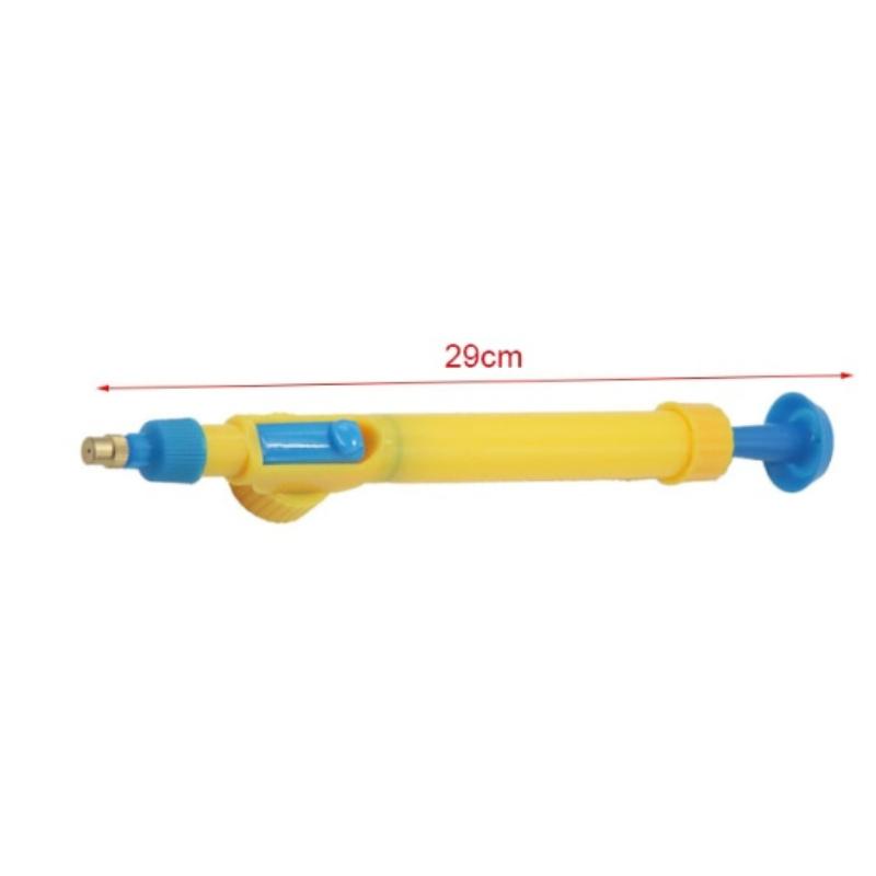 

High Pressure Air Pump Manual Sprayer Adjustable Drink Bottle Spray Head Nozzle Garden Watering Tool Home Vegetable Gardens Mist