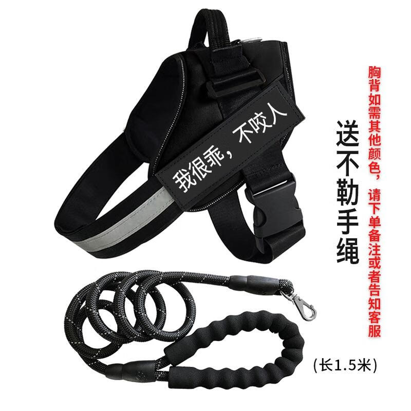 HANDUNYOU Pet Vest Harness and Leash Set