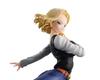 Dragon Ball Gals Android 18 ca. bemalte PVC-Figur Ver. IV, 200mm,