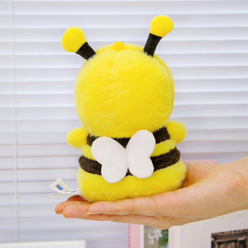 Duftender Wachsmalstift kleines neues Plüschtier Sitzsack kleine neue Puppe Cartoon kleiner neuer Tisch mit Puppe Auto Ornament Puppe