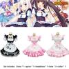 Apron Classic Nekopara Dress Maid Costume Set Game Characters Cosplay Halloween