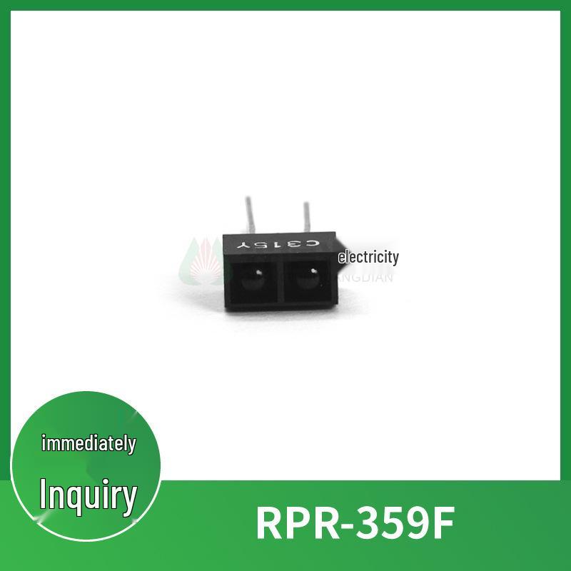

RPR-359F ROHM 3.5mm Reflective Photoelectric Switch Sensor Emitter 3.5mm Detection Distance