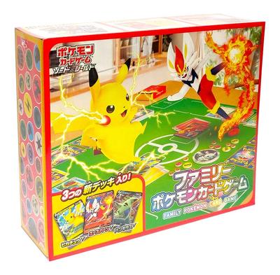 POKEMON Jeu de cartes Pokémon Famille Épée Bouclier Jeu de cartes et