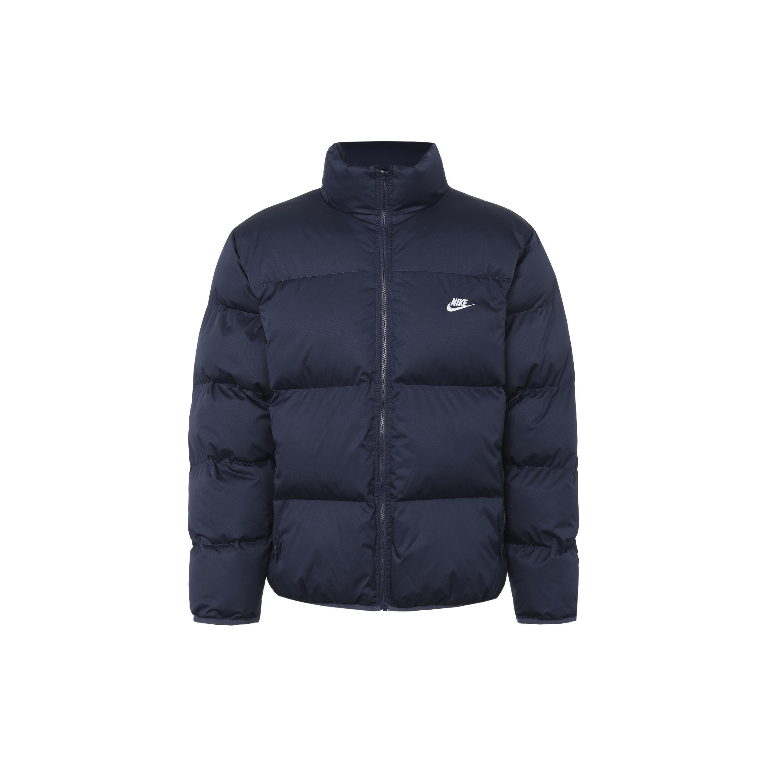 Nike Sportswear Club Padded Jacket Asia Sizing  Navy  Men s FB7369-410 XXL