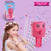 Children And Girls Makeup Toys Blingbling Play House Magic Drill, Hair Nail Paste Drill