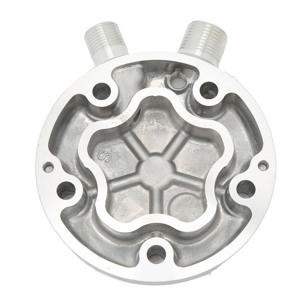 AC Compressor Cylinder Head Rear Cover 57009630 Replacement for Sanden SD507 SD508 SD510 SD5H14