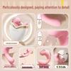 Little Sea Rabbit Wearable Clitoral Vibrator with Strong Vibration & Sucking Features, Remote-Controlled, Mini Body for Female Orgasm.