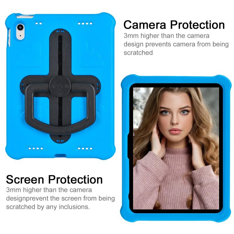 IPad Pro 11 Case With Stand Air 5 10.2 10.5 Inch Full Coverage Shockproof Protective Cover