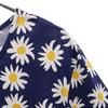 Unbenutzt marimekko Floral Langarm Einteiler S Marineblau Damen Gebraucht