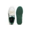 Puma Park Lifestyle Series Comfortable Low-Top Skate Shoes Unisex Sneakers White Green 395084-02