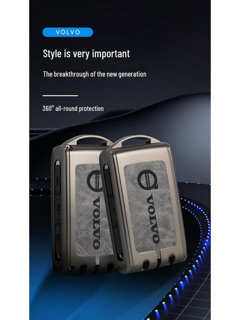 Pouzdro na klíč Volvo pro XC60, S90, S60, XC90, V40, S60L, XC40 - Unisex ochranný kryt