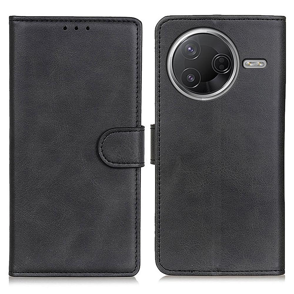 Leather Case For Xiaomi Poco F7 Pro 5G/F7 Ultra 5G/Redmi K80 Pro 5G/K80 5G Cowhide Texture Wallet Stand Phone Cover