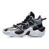 Li-Ning Cloud Air Strike Low Youth Basketball Shoes Kids Sneakers Black Standard-White YKBR036-9