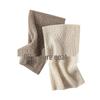 Pure Cashmere Women's Thick Knit Neck Warmer - Autumn/Winter False Collar Scarf