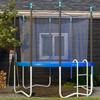 Replacement Edge Cover for Trampolines, Waterproof, Tear-Resistant, Diameter 366 Cm, Blue