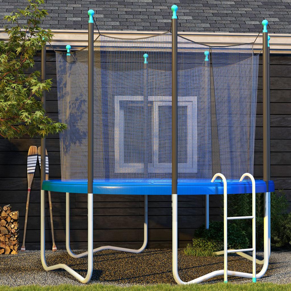 Replacement Edge Cover for Trampolines, Waterproof, Tear-Resistant, Diameter 366 Cm, Blue