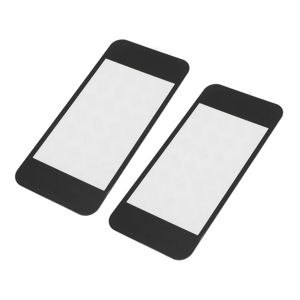 2 Stück Frontscheibe Linse Spielkonsole LCD Oberes Top Ersatzcover für New 2DS XL