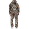 Men's Camouflage Hooded Sweatshirt And Sweatpants Casual Sports Suit