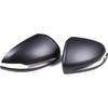 2PCS Car Rearview Mirror Cover Trims Compatible with Mercedes Benz C E S GLC Class W205 W213 X253 W222 Car Exterior Door Side Rear View Mirror