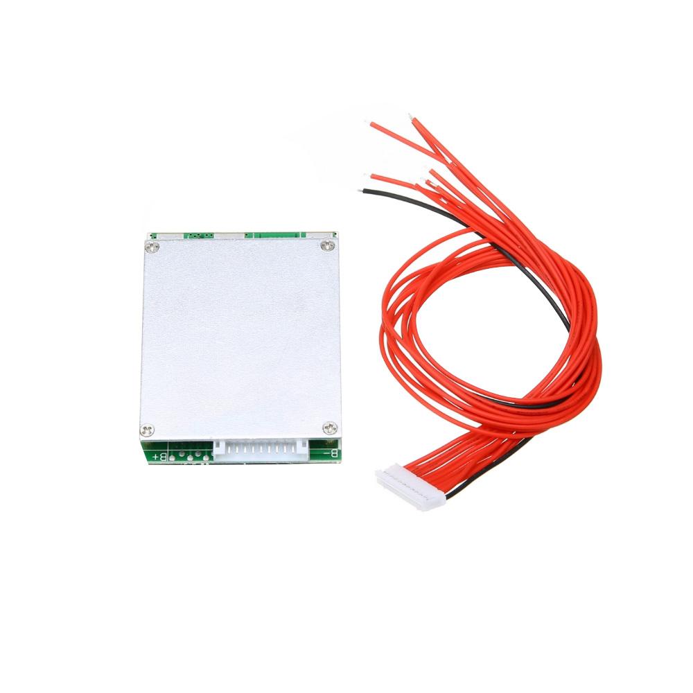 Bms 10S/13S 36V/48V 15A/20A/30A/35A/40A Li-ion Lithium Battery Charger Protection Board Battery BMS With Balance Function E-bike