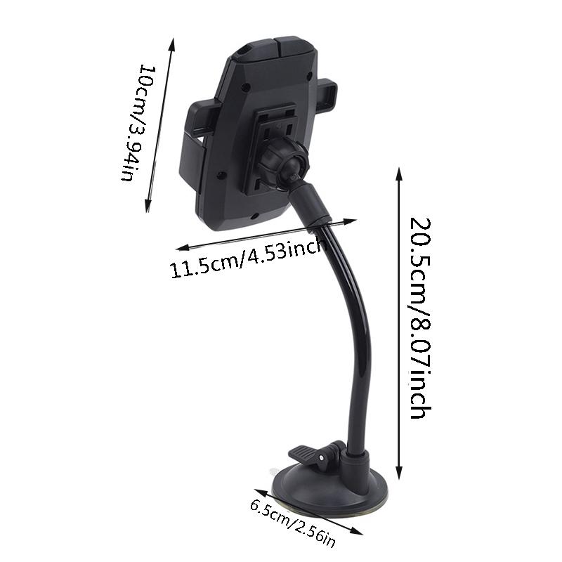 Car Convenient Phone Navigation Holder Support Handlebar Rearview Mount Clip Bracket For Mobile CellPhone Car Phone Holder
