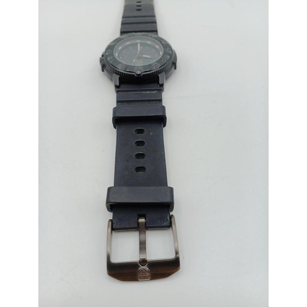 Used LUMINOX REF3001BLACKOUT LUMINOX Navy Seals 3000 Series