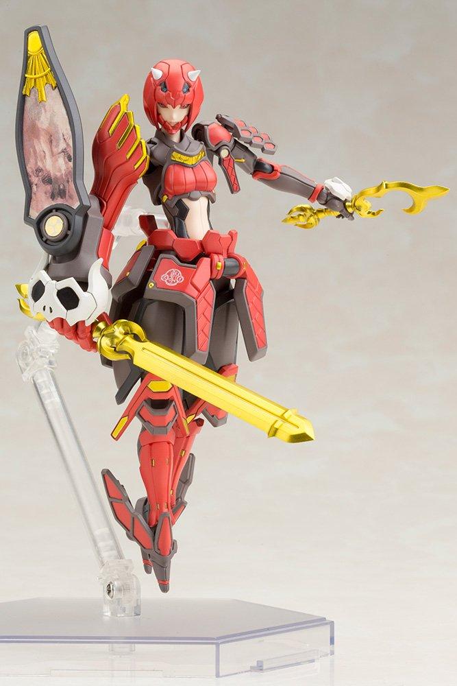 Kotobukiya Phantasy Star Online Shiki the Red Demon Princess Scale Plastic Model 2 1/12