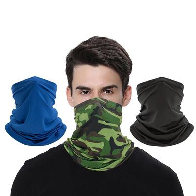 Bekleidungszubehör Halsmanschette, Gesichtsmaske für Männer und Frauen, Bandana für Staub, Wind, Sonnenschutz, nahtloser Schlauch, Bandana, dünne Maske, Motorradfahren, Biker