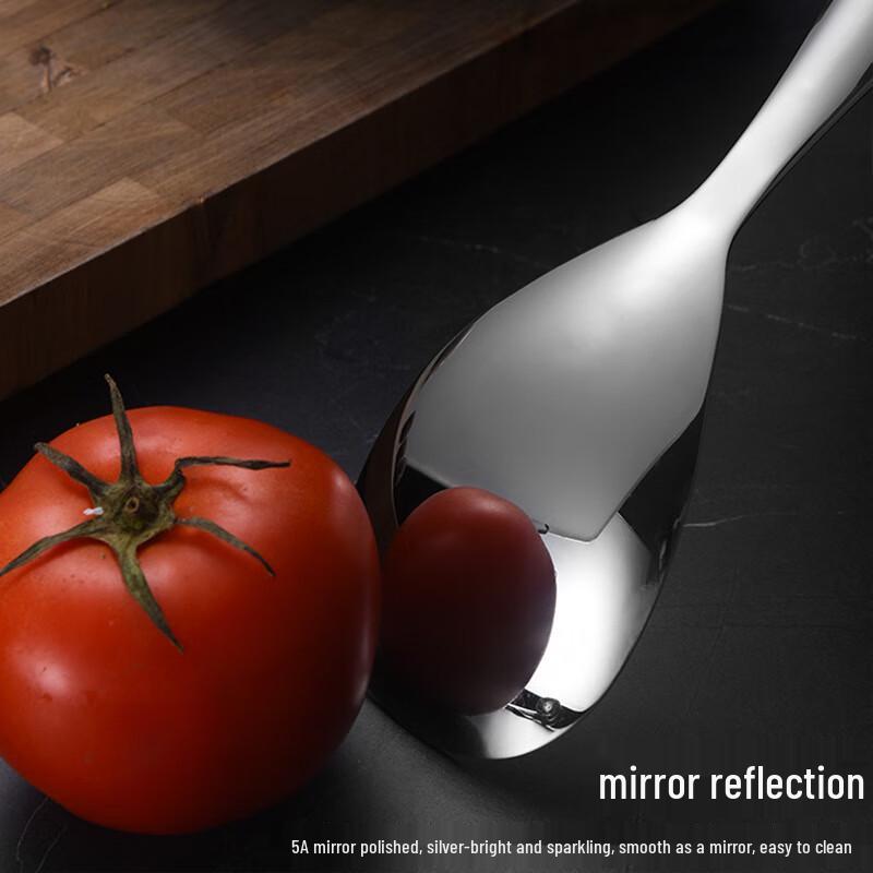 FANSUN 304 Stainless Steel Non-Stick Rice Serving Spoon