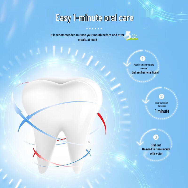 Haishi Hainuo Fresh Breath Long-lasting Mouthwash