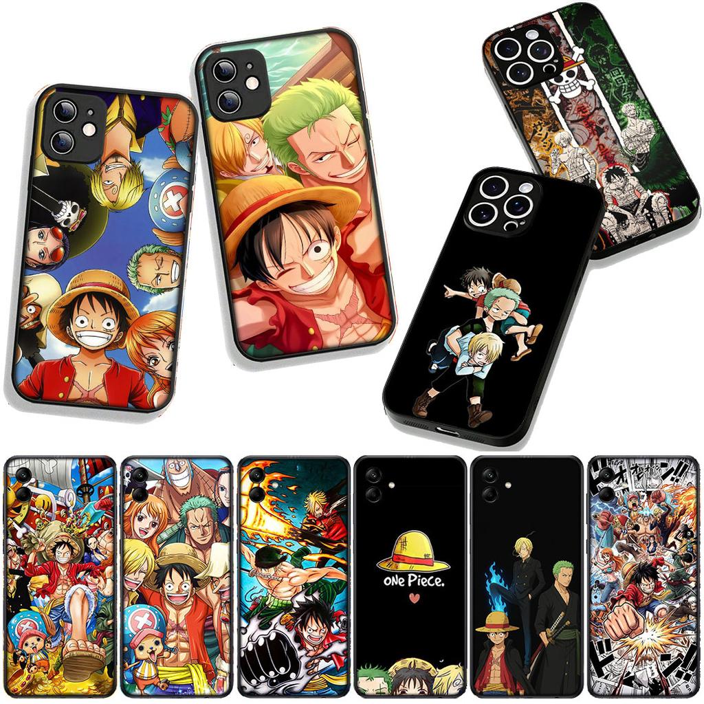 Sanji Luffy One Piece Roronoa Zoro for Motorola Moto G54 G05 G24 G75 G85 G15 G57 G86 Power Edge 50 30 Ultra Fusion neo Pro Case