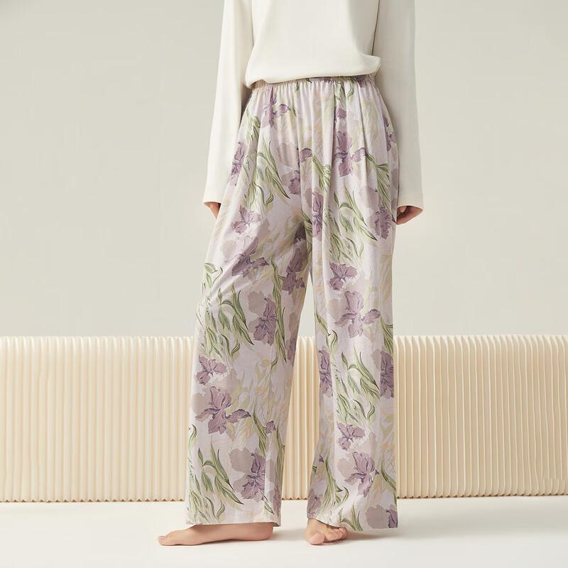 Women's Pure Cotton Printed Sleepwear Pants