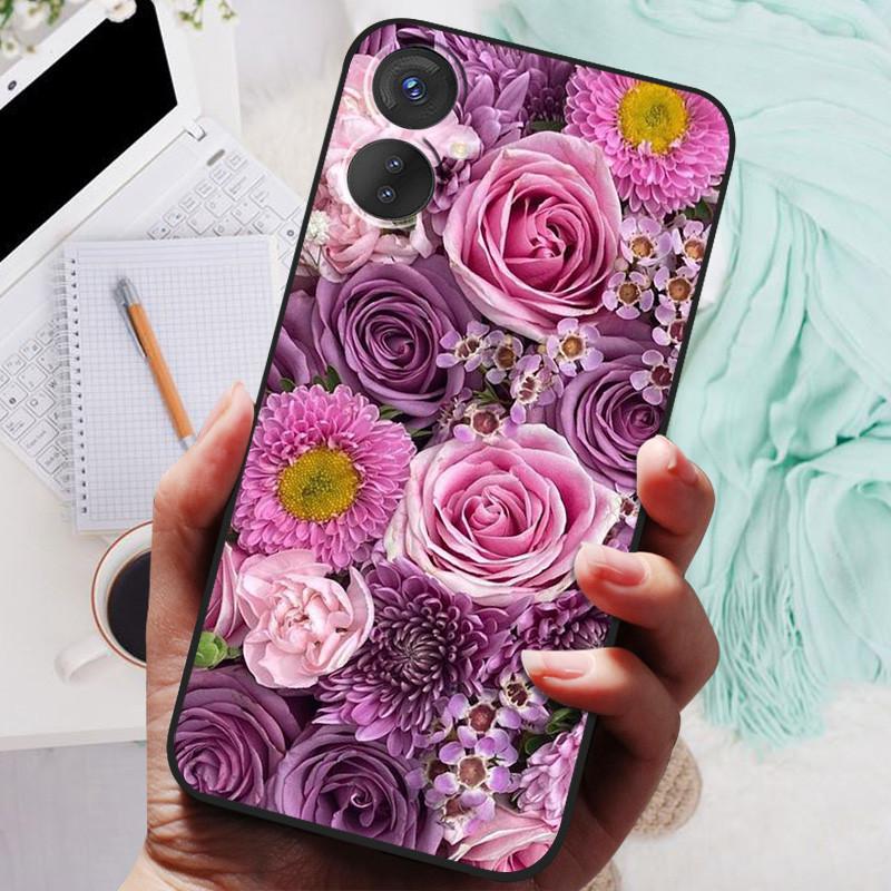 For Tecno Spark 9 Pro Case Silicone Soft Phone Cases For Spark9 Pro 4G Case For Tecno Spark 9 Pro 4G Cover Full Protection