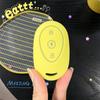 LIMA Mido Three-Wheeled Electric Vehicle Remote Key Cover - Star Diamond Leopard Design